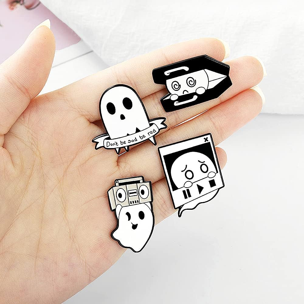 Calcifer Anime Pins for Backpacks Aesthetic,Funny Enamel Pins Set for Hats,Cute Cartoon Brooches Pins for Jackets